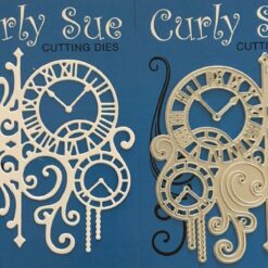 Clock flourish