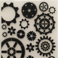 Cogs Embossing Folder