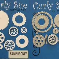Cogs/Gears - 2 large