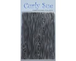 Woodgrain - Fine Embossing Folder