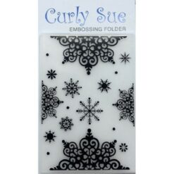 Snowflakes Embossing Folder