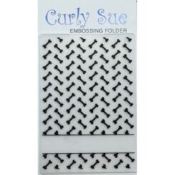 Dog Bones Embossing Folder