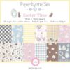 Paper by the Sea - Easter Time - 15cm x 15cm