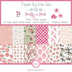 Paper by the Sea - Pretty in Pink - 15cm x 15cm