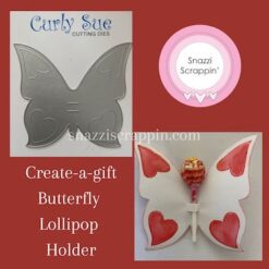 Create-a-Gift - Lollipop holder - Butterfly