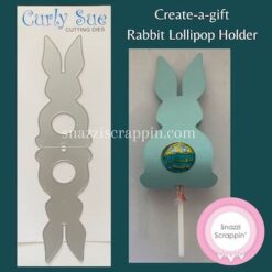 Create-a-Gift - Lollipop Holder - Rabbit