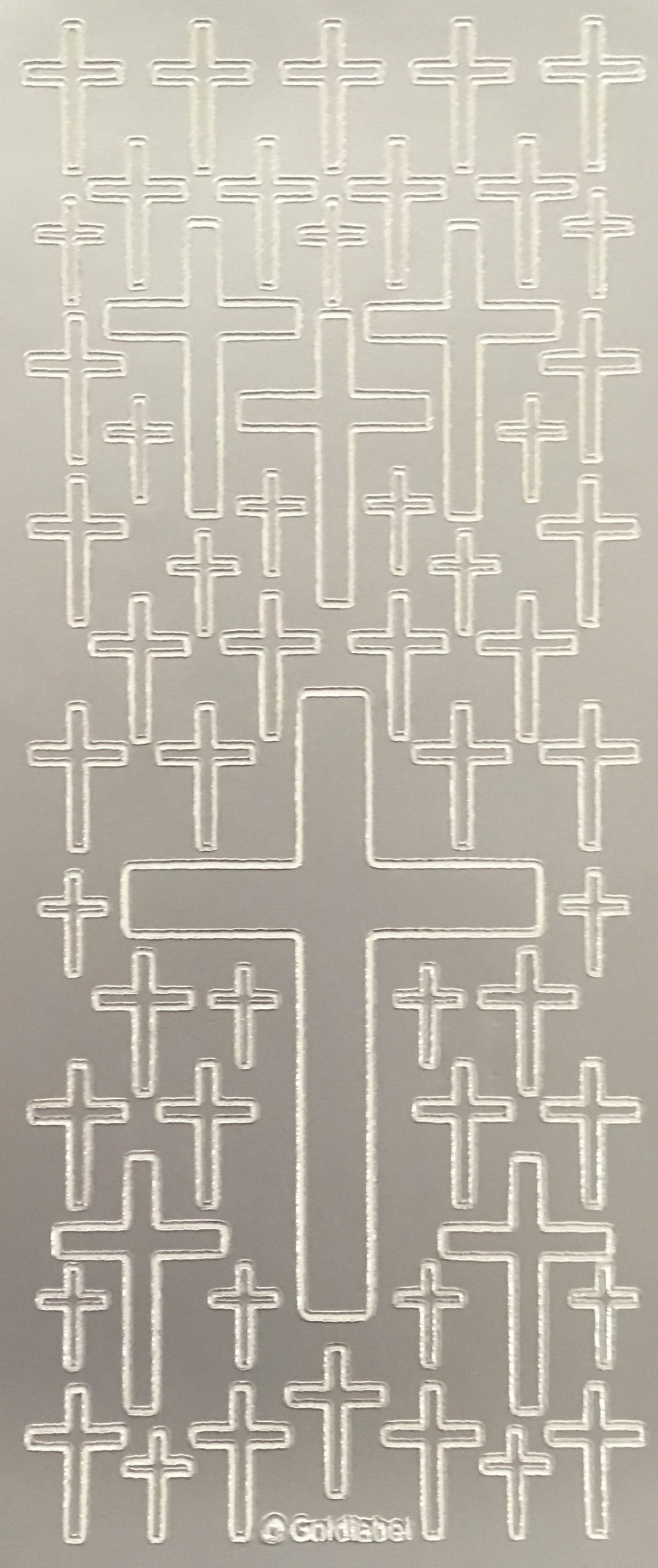 Crosses - Silver
