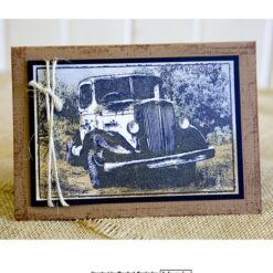 Alternative view of Photo Stamp - Old Truck