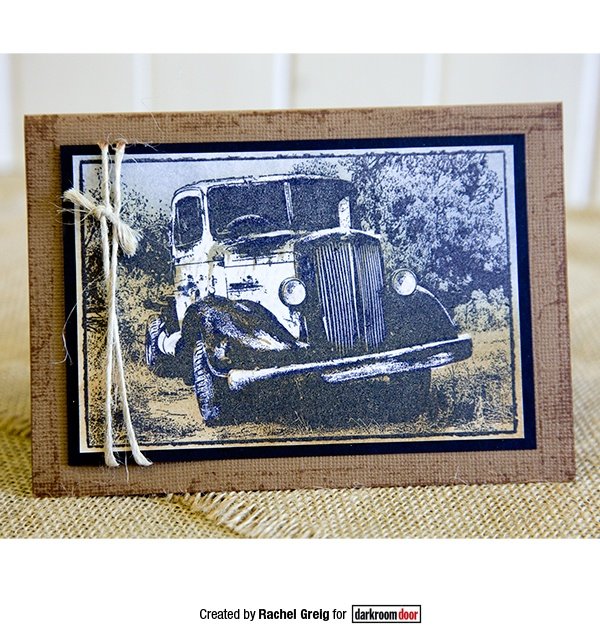 Photo Stamp - Old Truck - Image 2