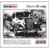 Photo Stamp - Old Truck