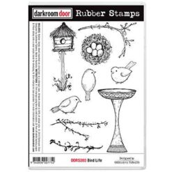 Bird Life Stamp Set