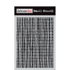 Darkroom Door Small Stencil - Mesh