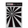 Darkroom Door Small Stencil - Sunshine