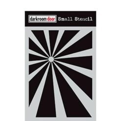 Darkroom Door Small Stencil - Sunshine
