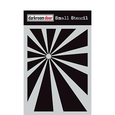 Darkroom Door Small Stencil - Sunshine