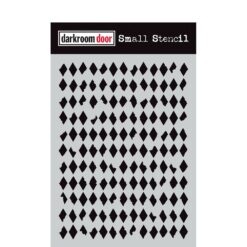 Small Stencil - Diamonds