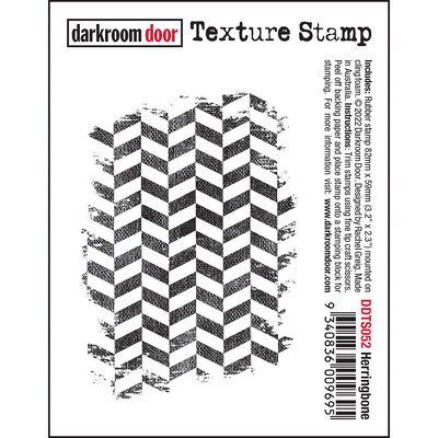Texture Stamp - Herringbone