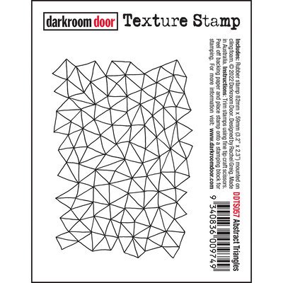 Texture Stamp - Abstract Triangles