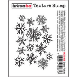 Texture Stamp - Snow flakes