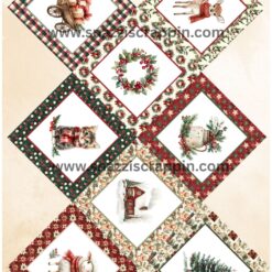 Paper by the Sea - Tis the Season - cut apart sheet 1 - 2 pack