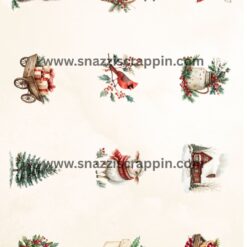 Alternative view of Paper by the Sea - Tis the Season - cut apart sheet 1 - 2 pack