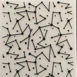 Dot to Dot Embossing Folder