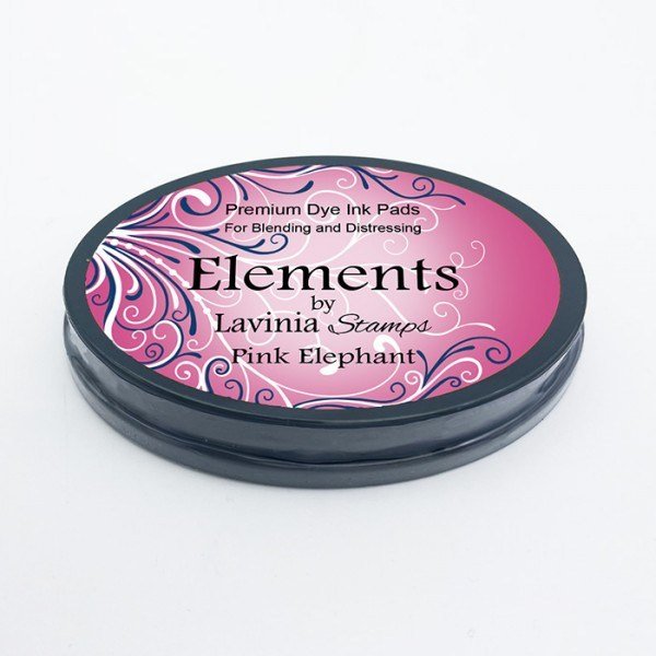 Elements Premium Dye Ink – Pink Elephant