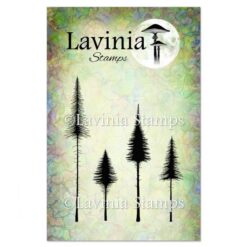 LAV836 - Small Pine Trees – Stamp