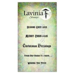 LAV839 - Christmas Greetings – Stamp
