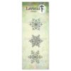 LAV842 - Snowflakes Large – Stamp