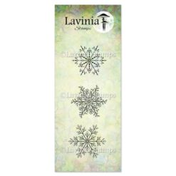 LAV842 - Snowflakes Large – Stamp