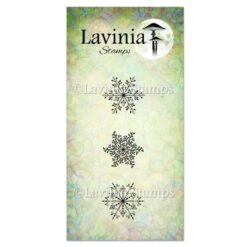 LAV843 - Snowflakes Small – Stamp