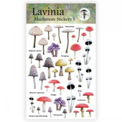 Lavinia Stickers - Mushroom 1