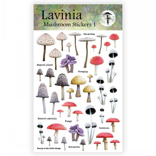 Lavinia Stickers - Mushroom 1