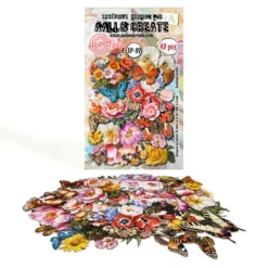 Aall & Create - Ephemera - Sunblush Garden – #89