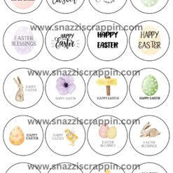 Sentiment sheet - Easter
