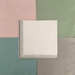 Serviettes - Embossed pattern