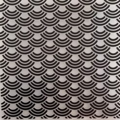 Scalloped Embossing Folder