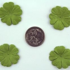 Mini Flowers - 10 pack Green