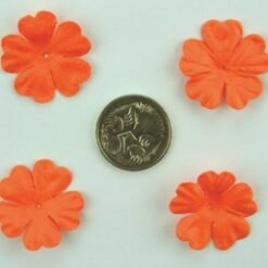 Mini Flowers - 10 pack Orange