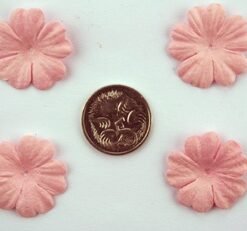 Mini Flowers - 10 pack pale pink