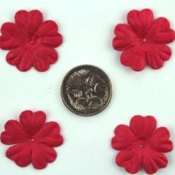 Mini Flowers - 10 pack Red