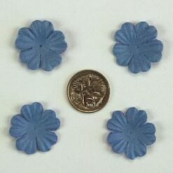 Mini Flowers - 10 pack Wedgwood blue
