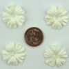Mini Flowers - 10 pack White