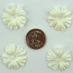 Mini Flowers - 10 pack White