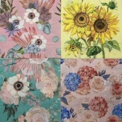 Serviettes - Floral 2