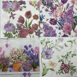 Serviettes - Floral 3