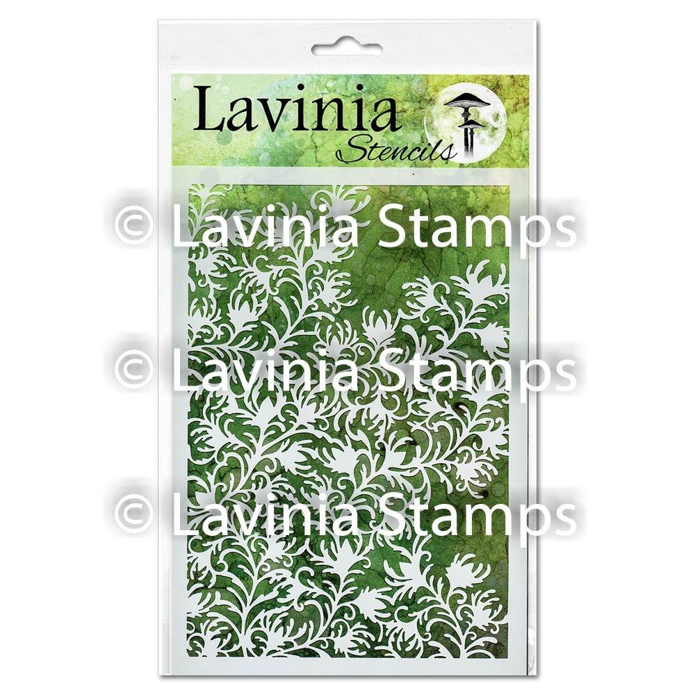 Lavinia Stencil - Flourish