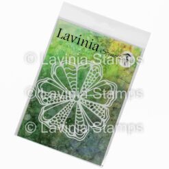 Lavinia stencil - Flower mask