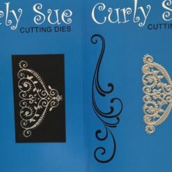 Hot Foil Die - Ornate Corner